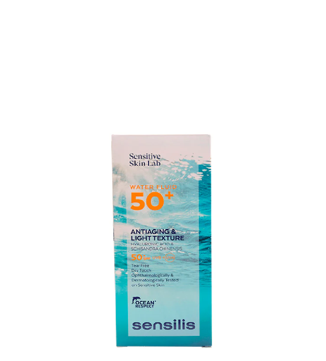 Sensilis Sensitive Skin Lab Water Fluid 50+ Antiaging & Light Texture - Fluido de Agua 50+ Antiedad y Textura Ligera 40ml