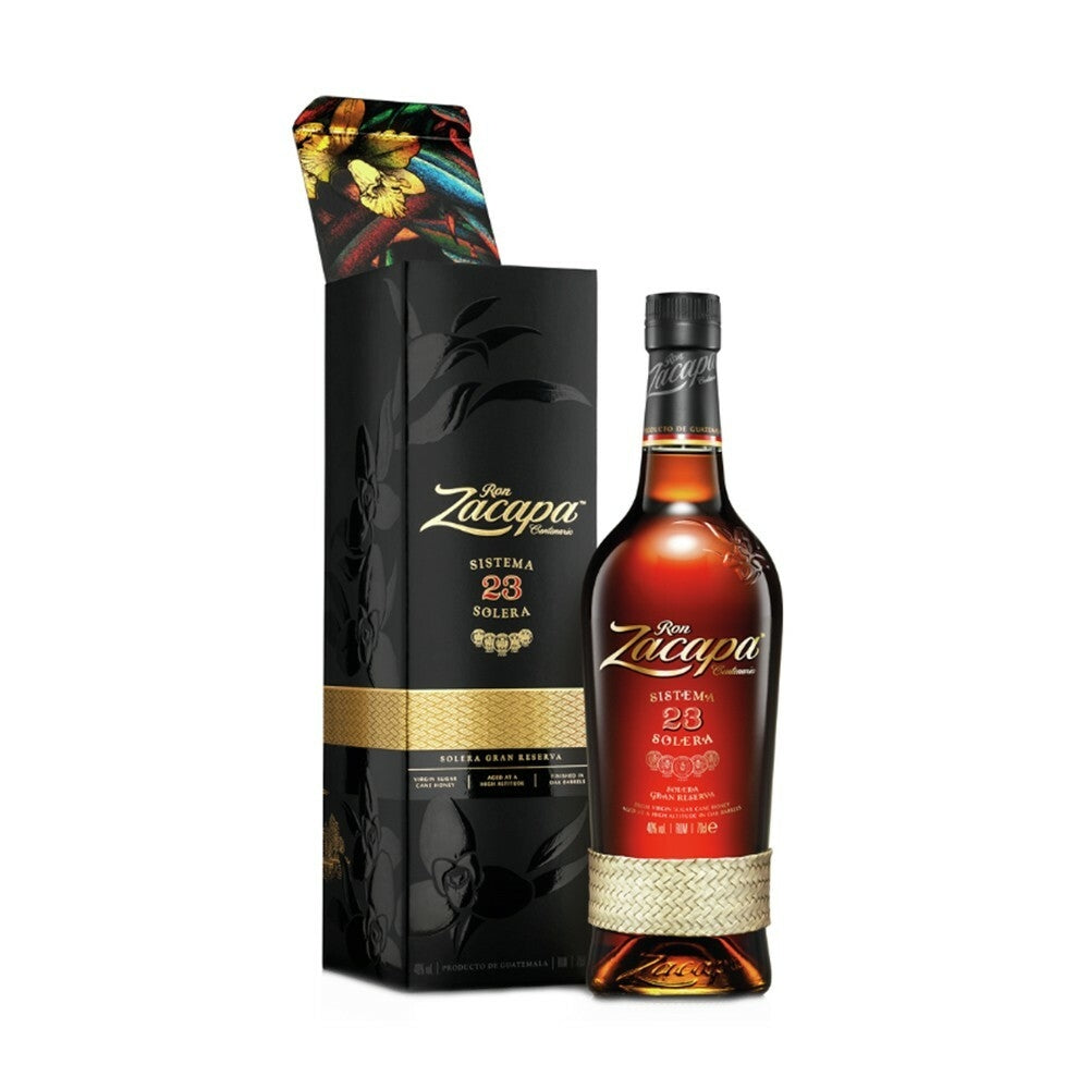 Zacapa ron centenario 23 sistema solera 1 litro.