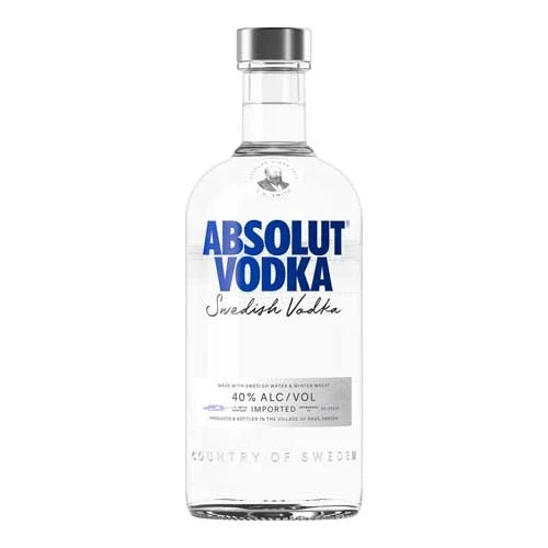 Absolut vodka 700ml.