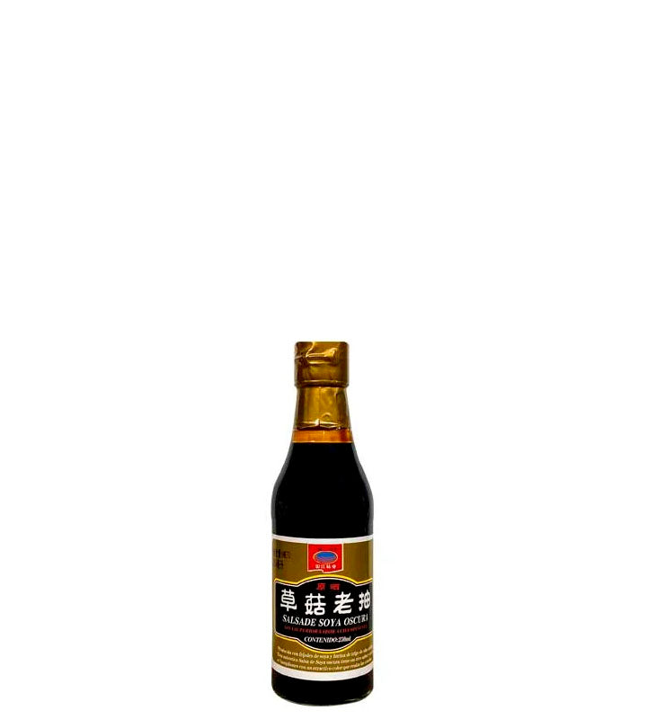 Salsa de Soya Oscura Sabor a Champiñones 150ml