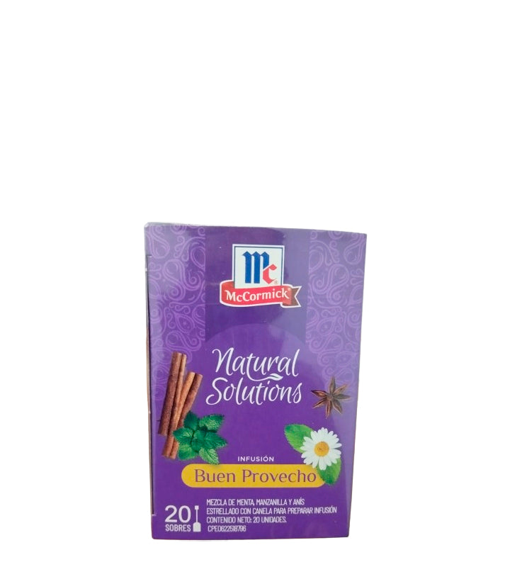 McCormick Infusión Buen Provecho 20Ud