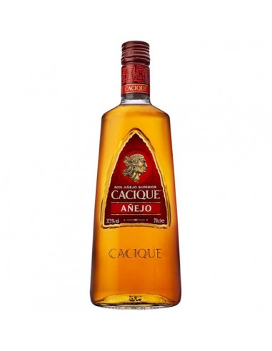 Cacique Ron Añejo 750ml.