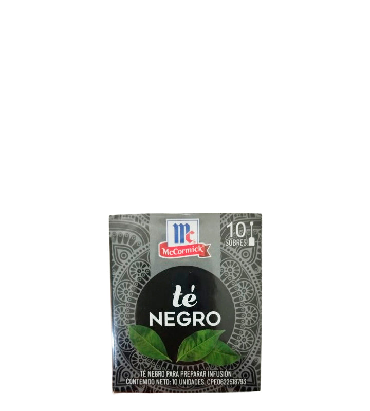 McCormick Te Negro 10 Sobres