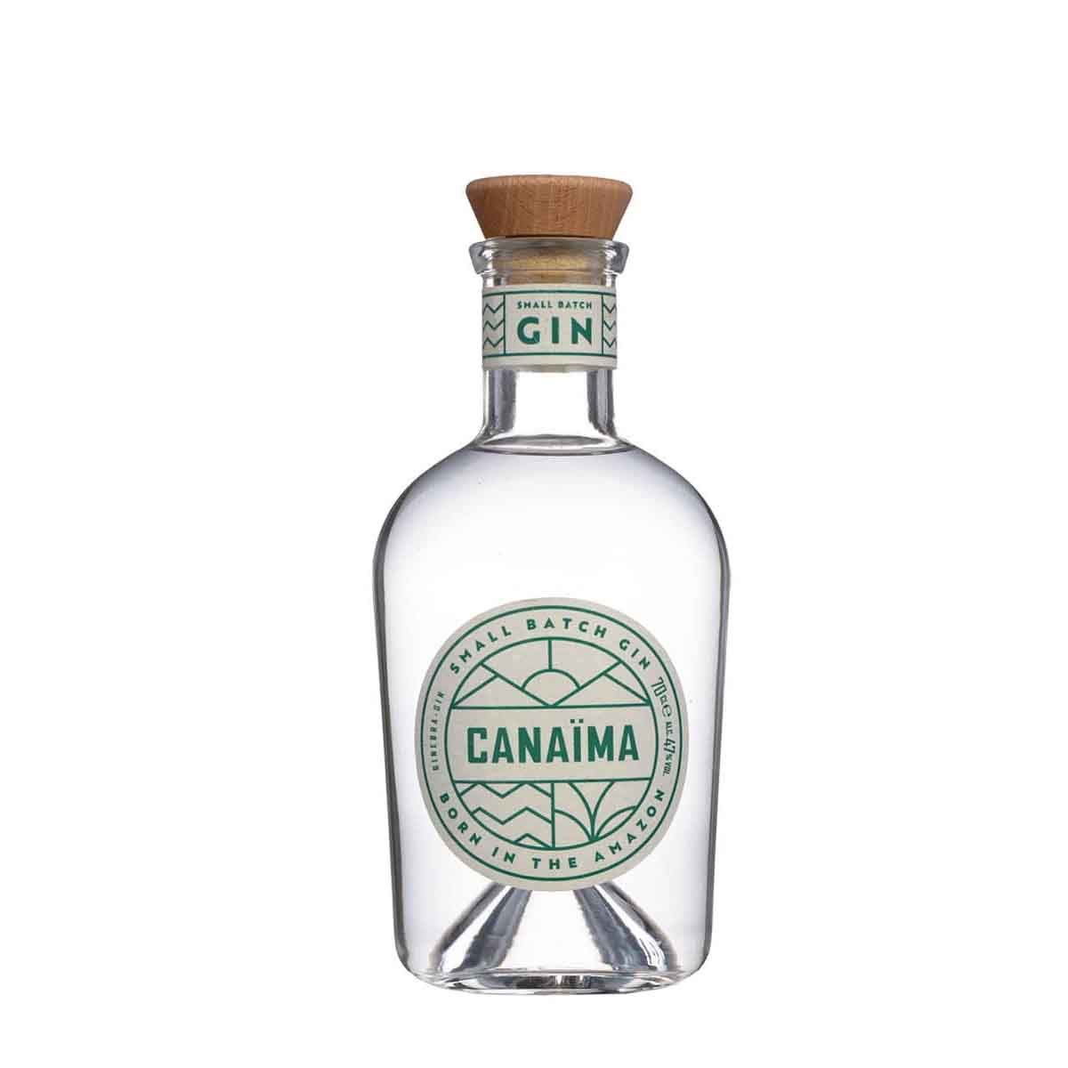 Canaima small batch gin 750ml.