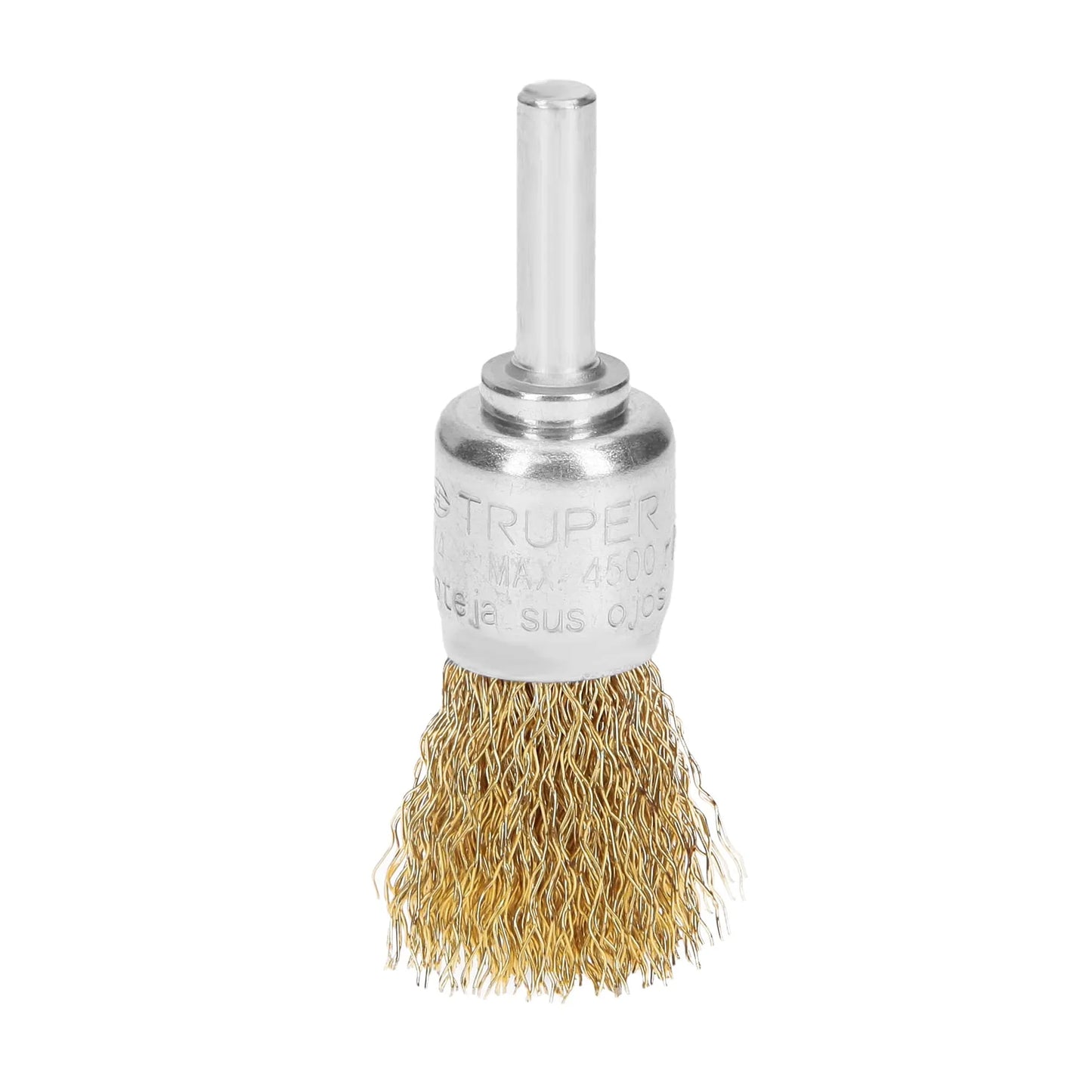 Truper carda copa mini para taladro 19mm - 3/4"