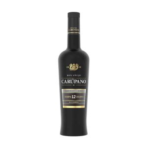 Carúpano 12 años ron añejo reserva exclusiva 750ml.