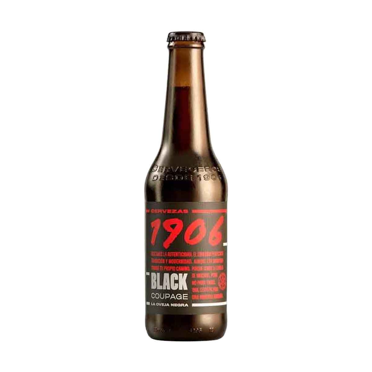 1906 Black Coupage 330 ml