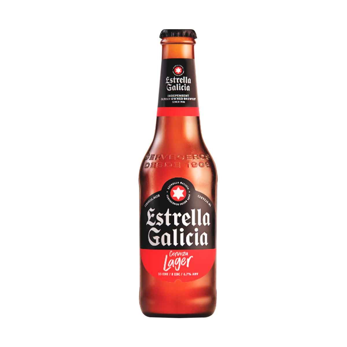 Estrella Galicia cerveza Lager 330ml