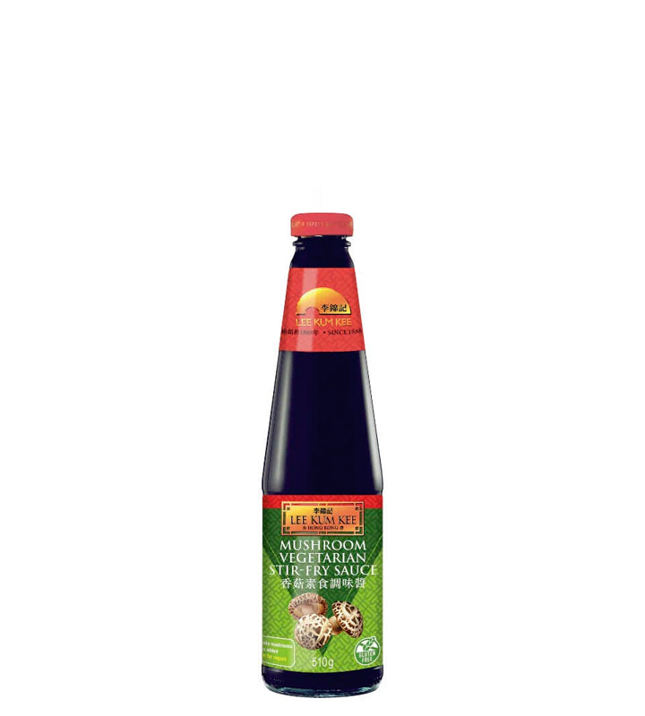 Lee Kum Kee Salsa de Soya Vegana con Sabor a Ostras 510ml
