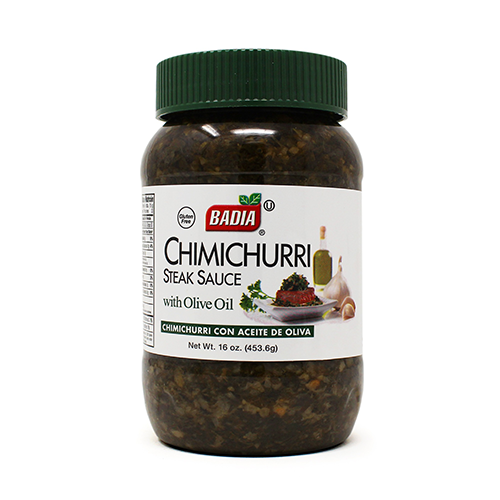 Badia Chimichurri salsa de bistec con aceite de oliva 226,8g