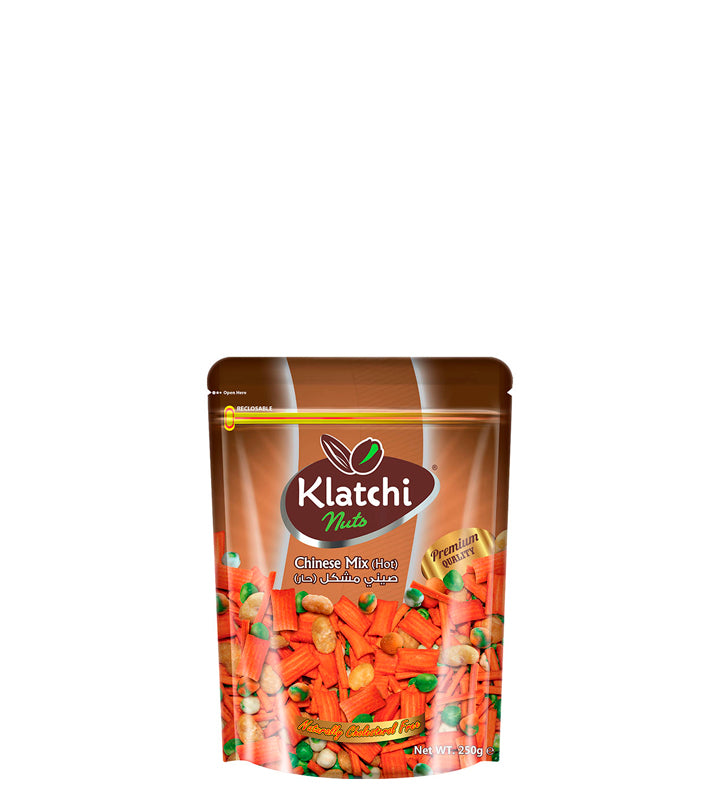 Klatchi Nuts Chinese Mix Hot 250g