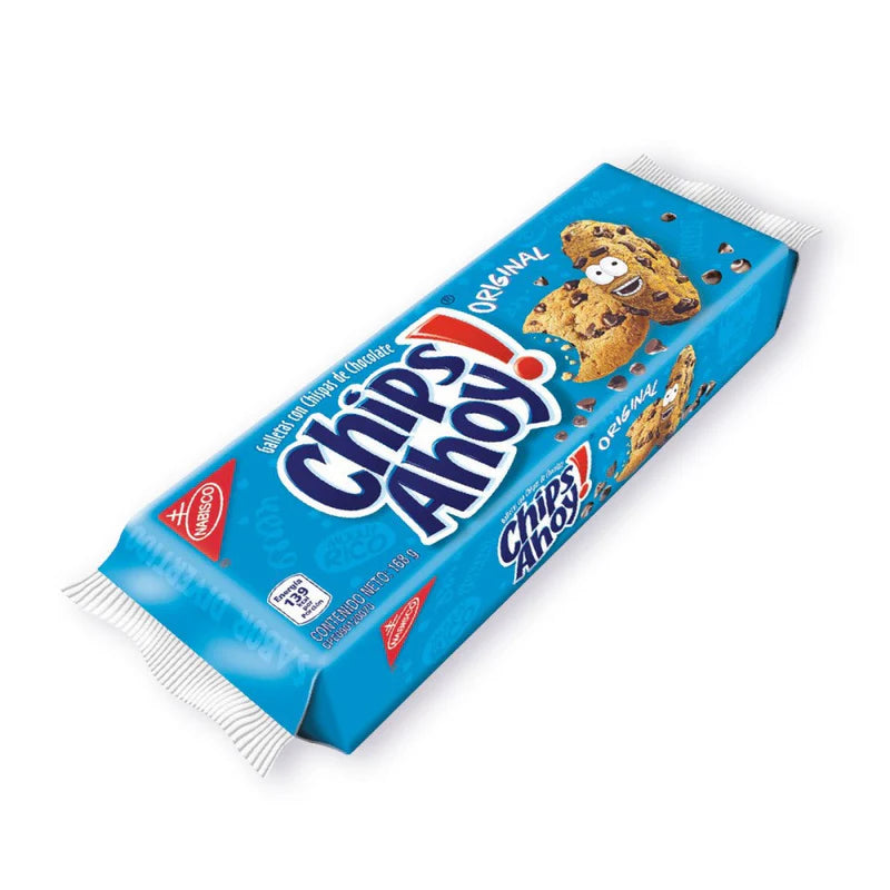 Nabisco galletas Chips Ahoy 168g
