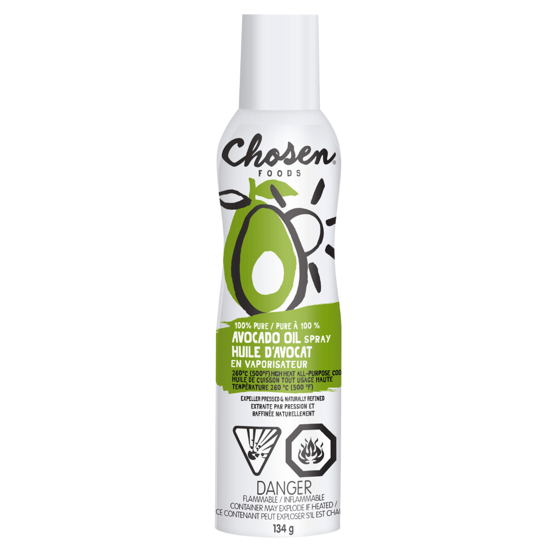 Chosen Foods aceite de Aguacate Spray 134g