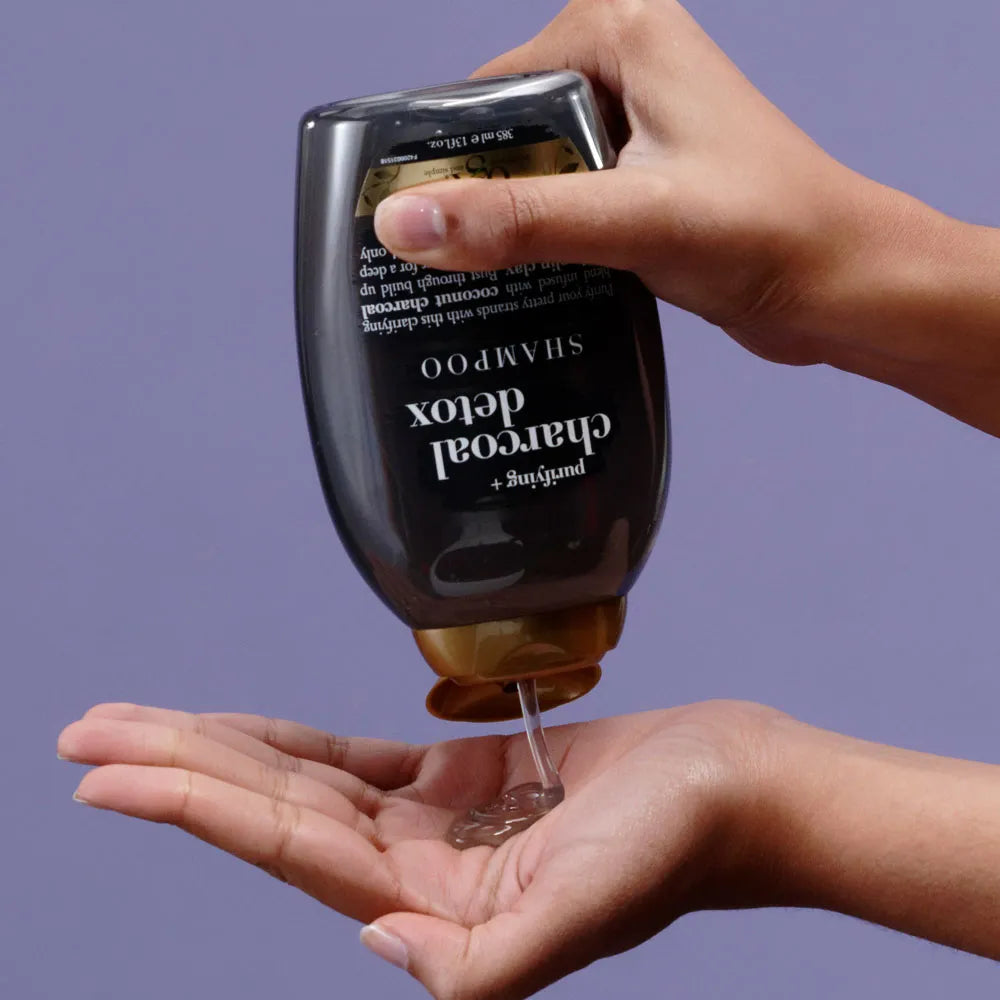 Ogx Purifying Charcoal Detox Shampoo 385ml