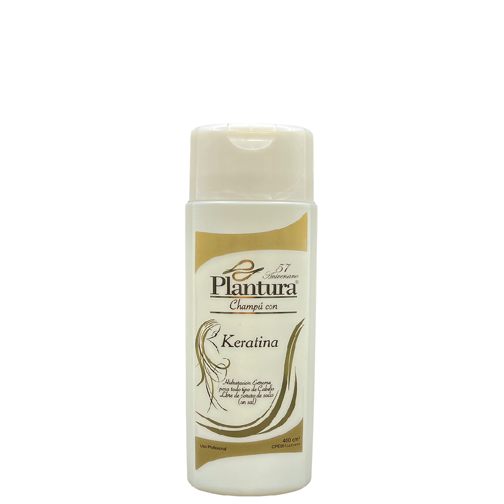 Plantura Champú con Keratina 400ml