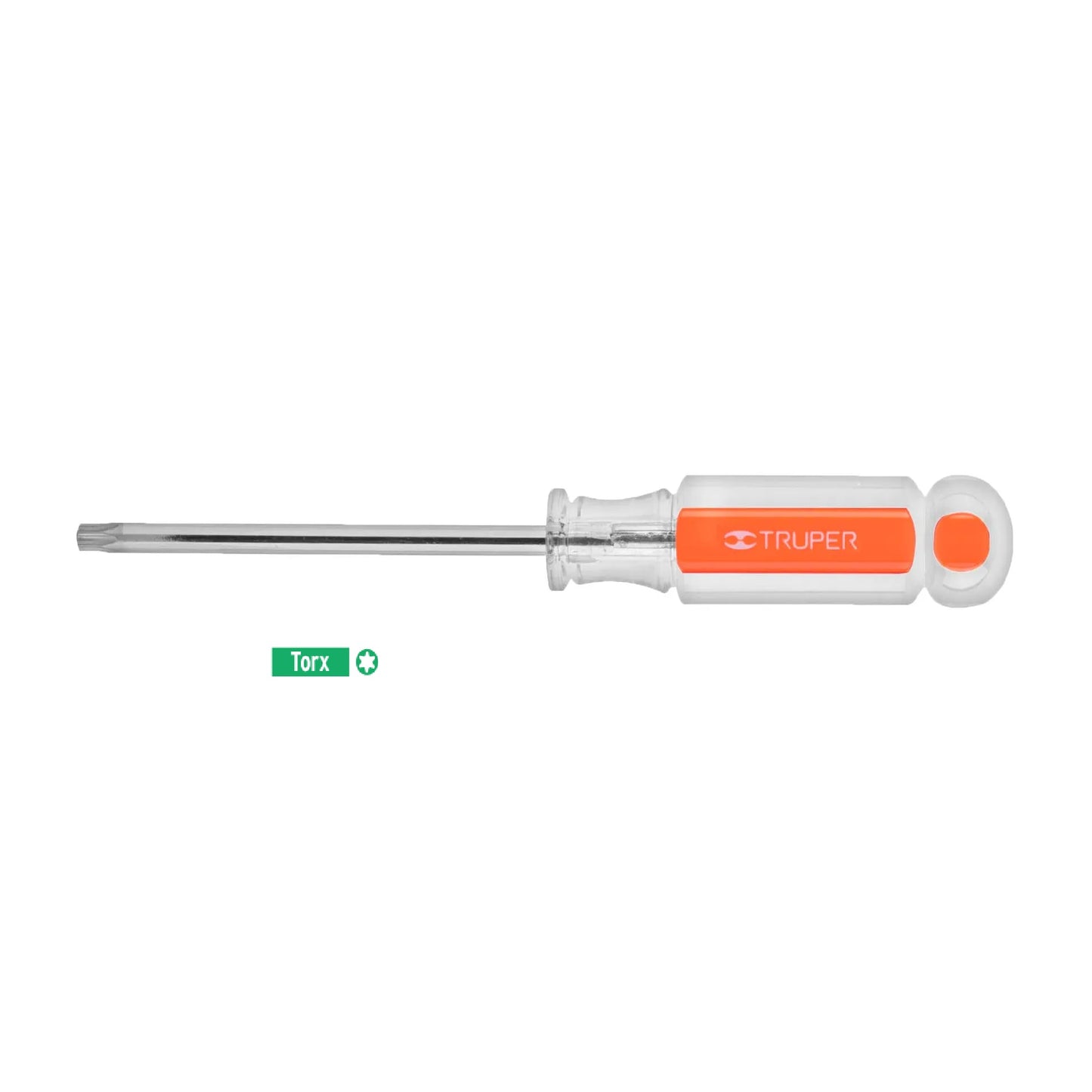Truper Desarma punta Toxy Screwdriver T-30 31/8" 79 mm