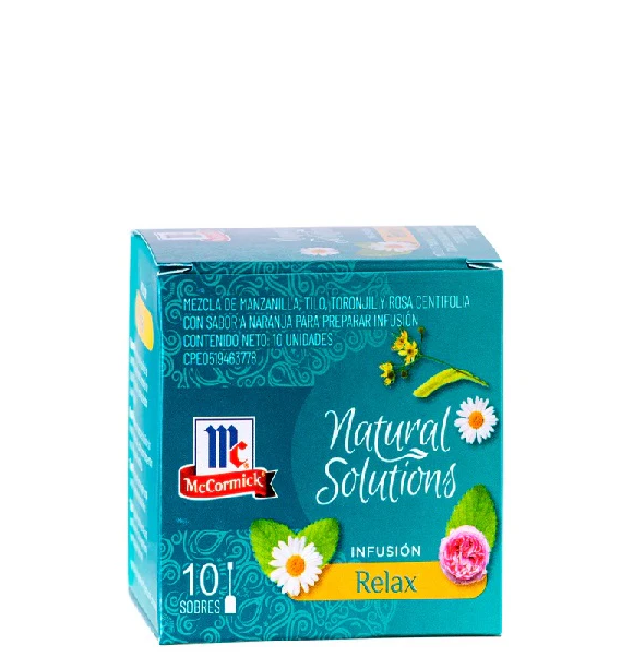 McCormick Infusion Relax 10 Ud