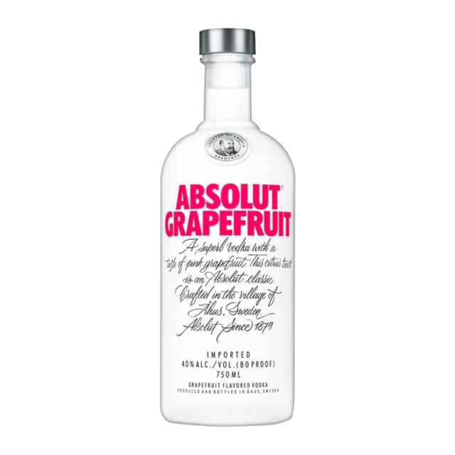 Absolut grapefruit vodka 1 Litro.
