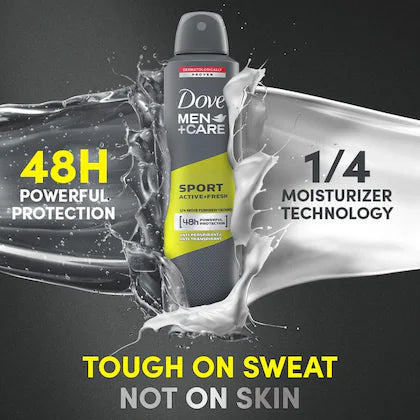 Dove Men+Care Anti-Perspirant Sport Active + Fresh 250ml