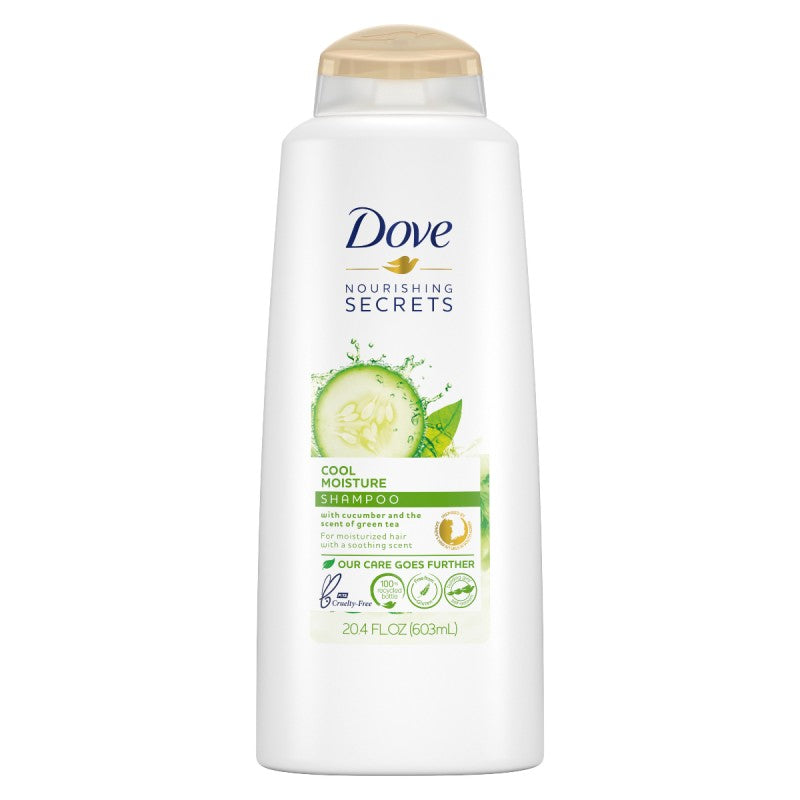 Dove Champoo hidratante fresco Nourishing Secrets