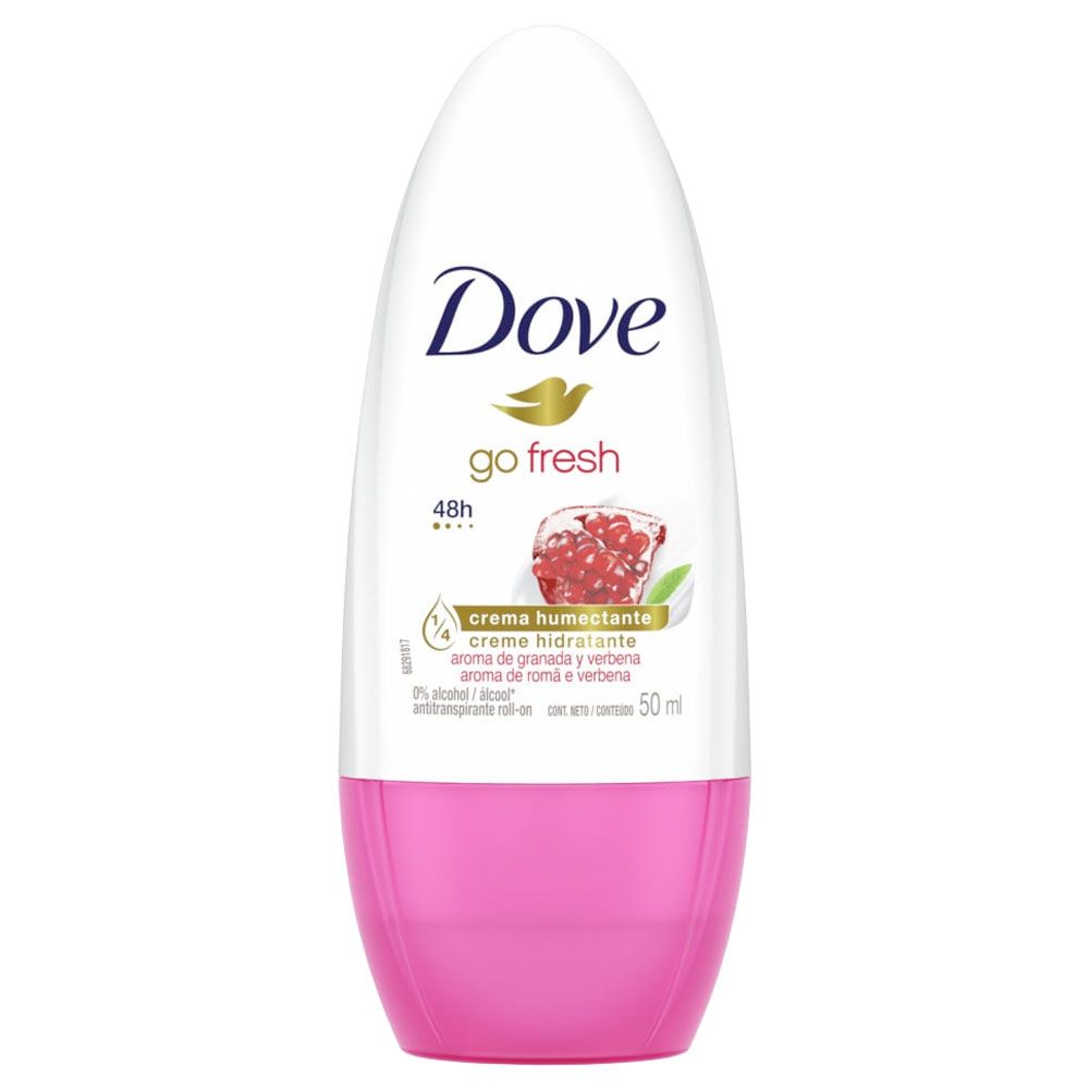 Dove go fresh verde limon y granada