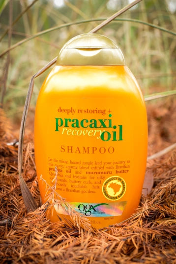 Ogx Deeply Restoring Pracaxi Recovery Oil Shampoo 385ml