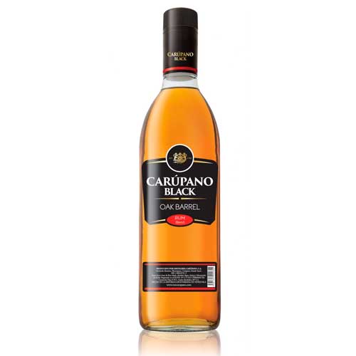 Carúpano Black Oak Barrel Rum Blend 0,75L