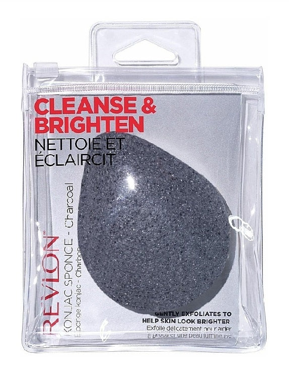 Revlon Konjac Sponge Charcoal - Esponja Konjac - Carbón