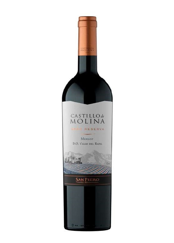 Castillo de Molina Gran reserva Merlot 0,75L