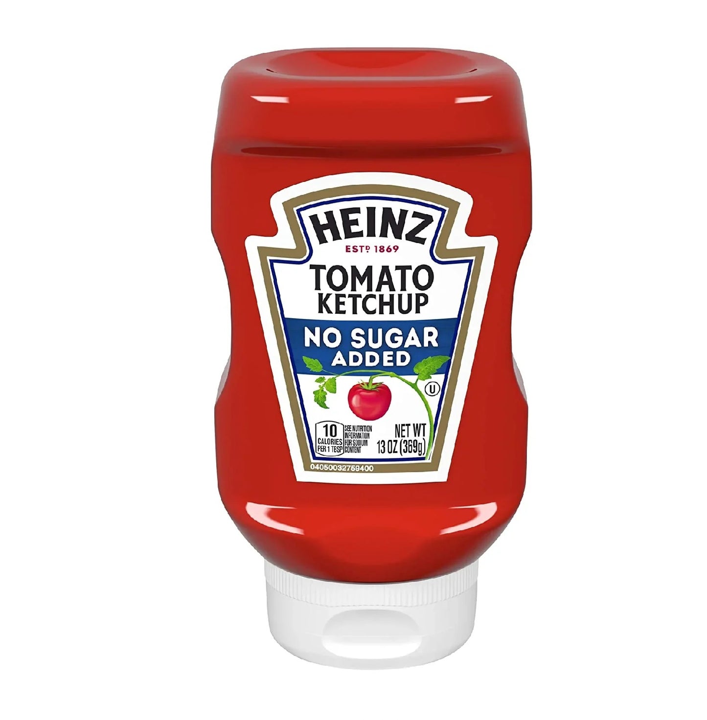 Heinz Tomato Ketchup - salsa de tomate sin azúcar 369g