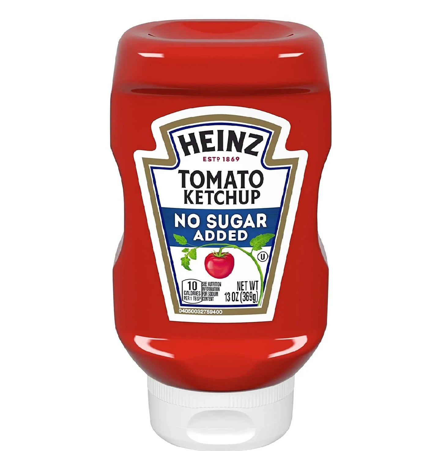 Heinz Tomato Ketchup- Salsa de tomate sin azúcar 836g