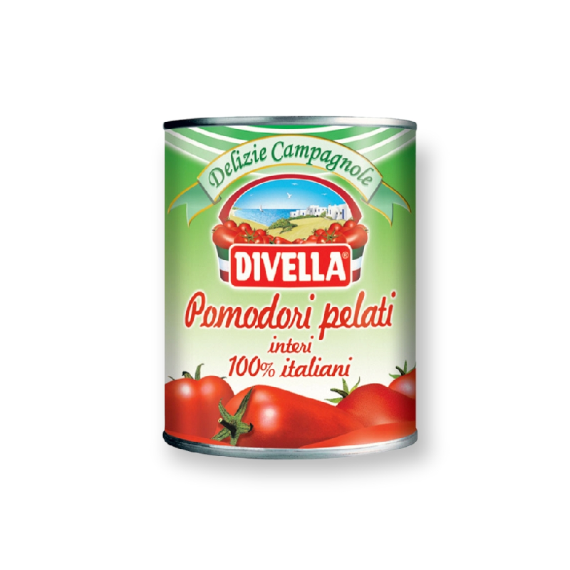Divella Pomodori Pelati Interi 800g