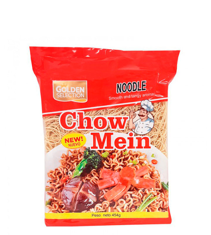 Chow Mein Fideos de Aroma Suave y Picante, 454g