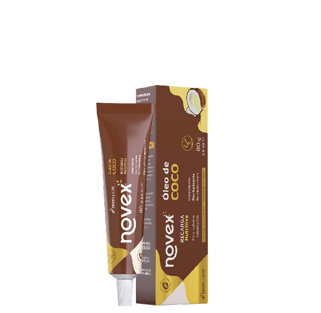 Embelleze Novex Recarga Nutritiva Óleo de coco 80g