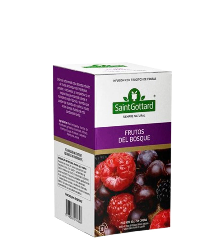 Saint Gottard Te Frutos del Bosque 20 sobres