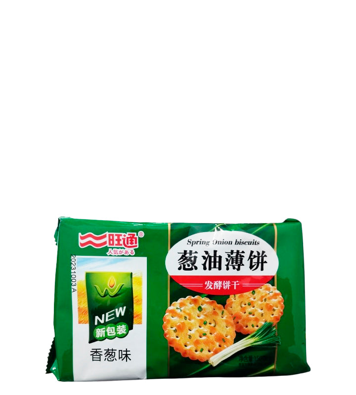 Wantone Galletas de Cebollín 150g