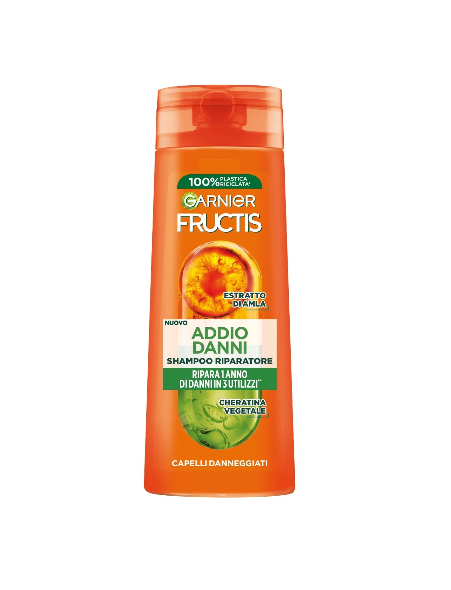 Garnier Fructis Addio Danni Shampoo Riparatore 250ml