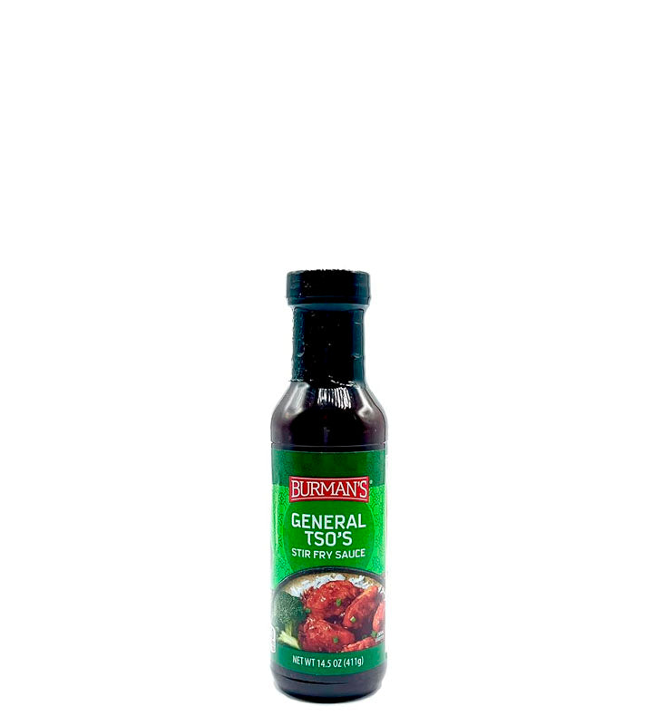 Burman´s Salsa salteada, General Tso's 411ml