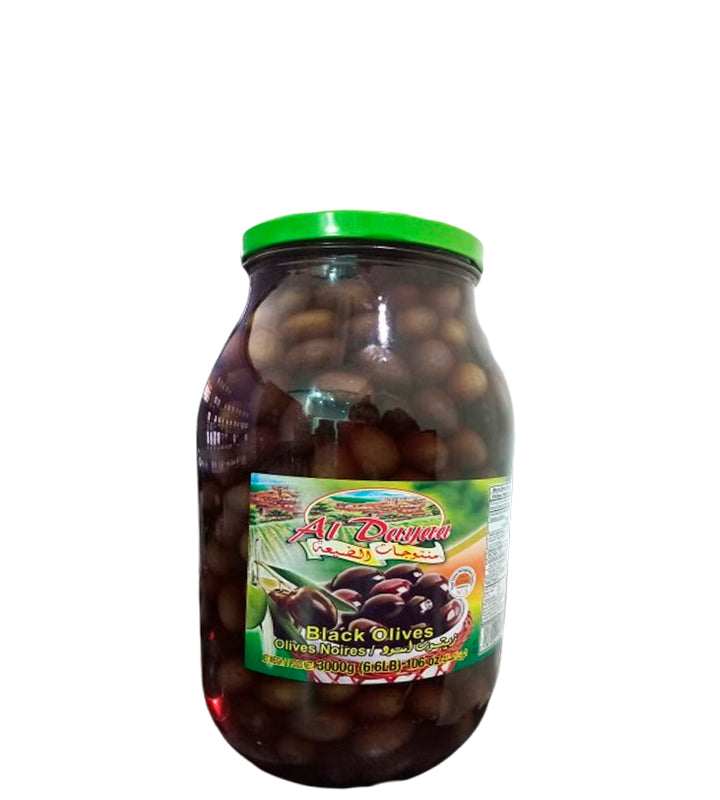 Ai Dayaa Black Olives - Aceitunas negras 3kg