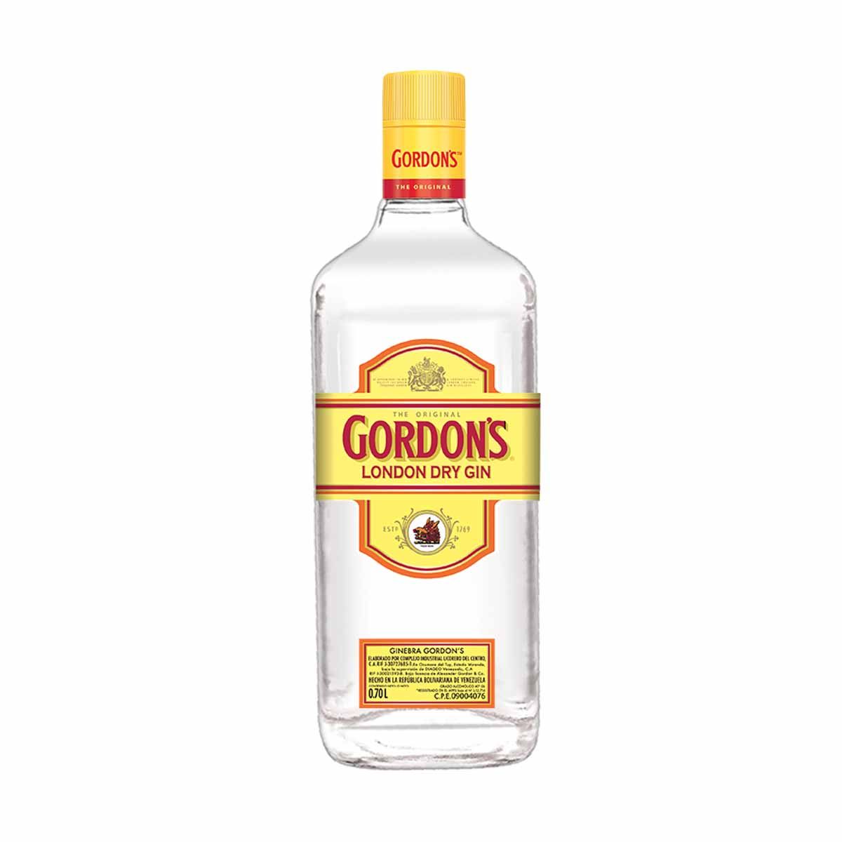 Gordons Ginebra London Dry Gin 0,70L