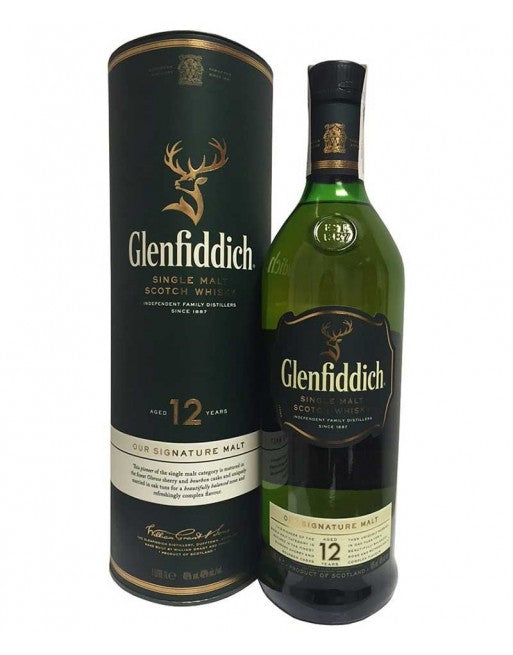 Glenfiddich 12 Años Whisky Escocés 750 ml