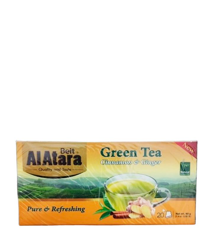 AI Atara Beit Te Verde con Canela y Jengibre 20 sobres