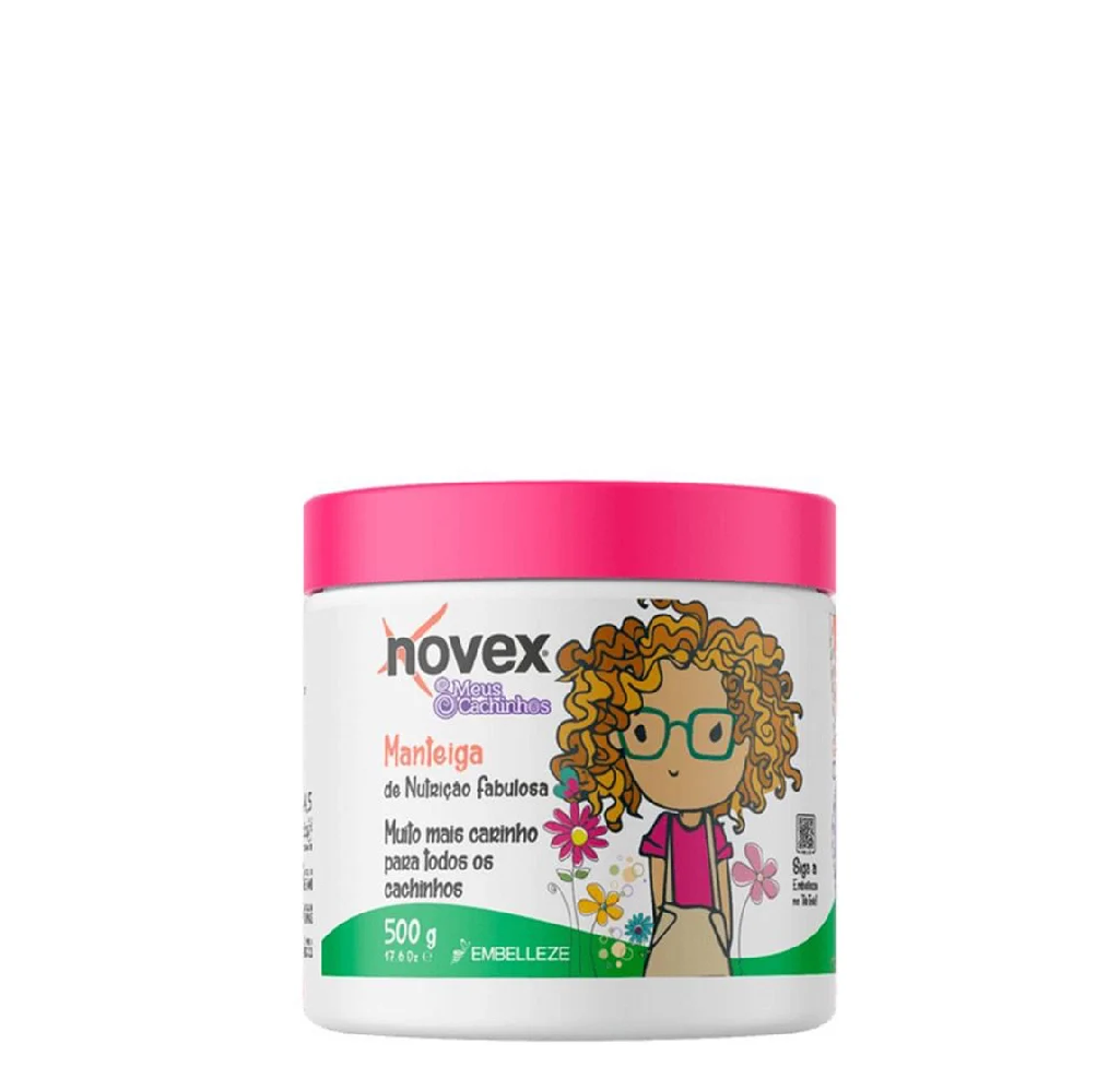 Embelleze Novex Meus Cachinhos Manteiga de Nutricao Fabulosa - Mantequilla nutritiva fabulosa 500g