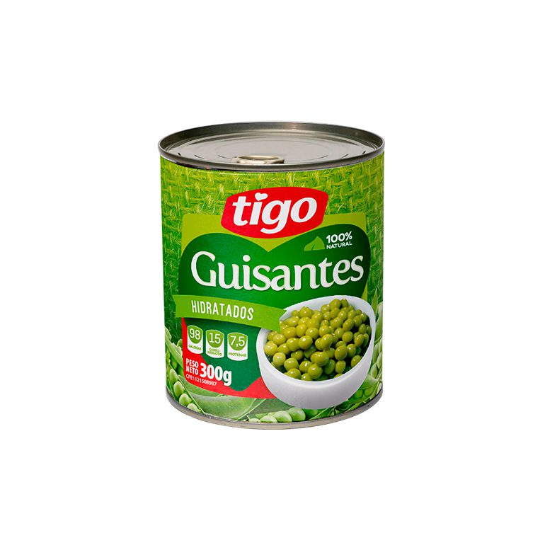 Tigo Guisantes Hidratados 300g
