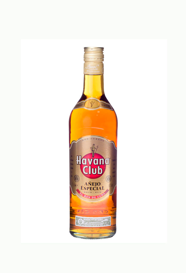 Havana club ron añejo especial 750ml.