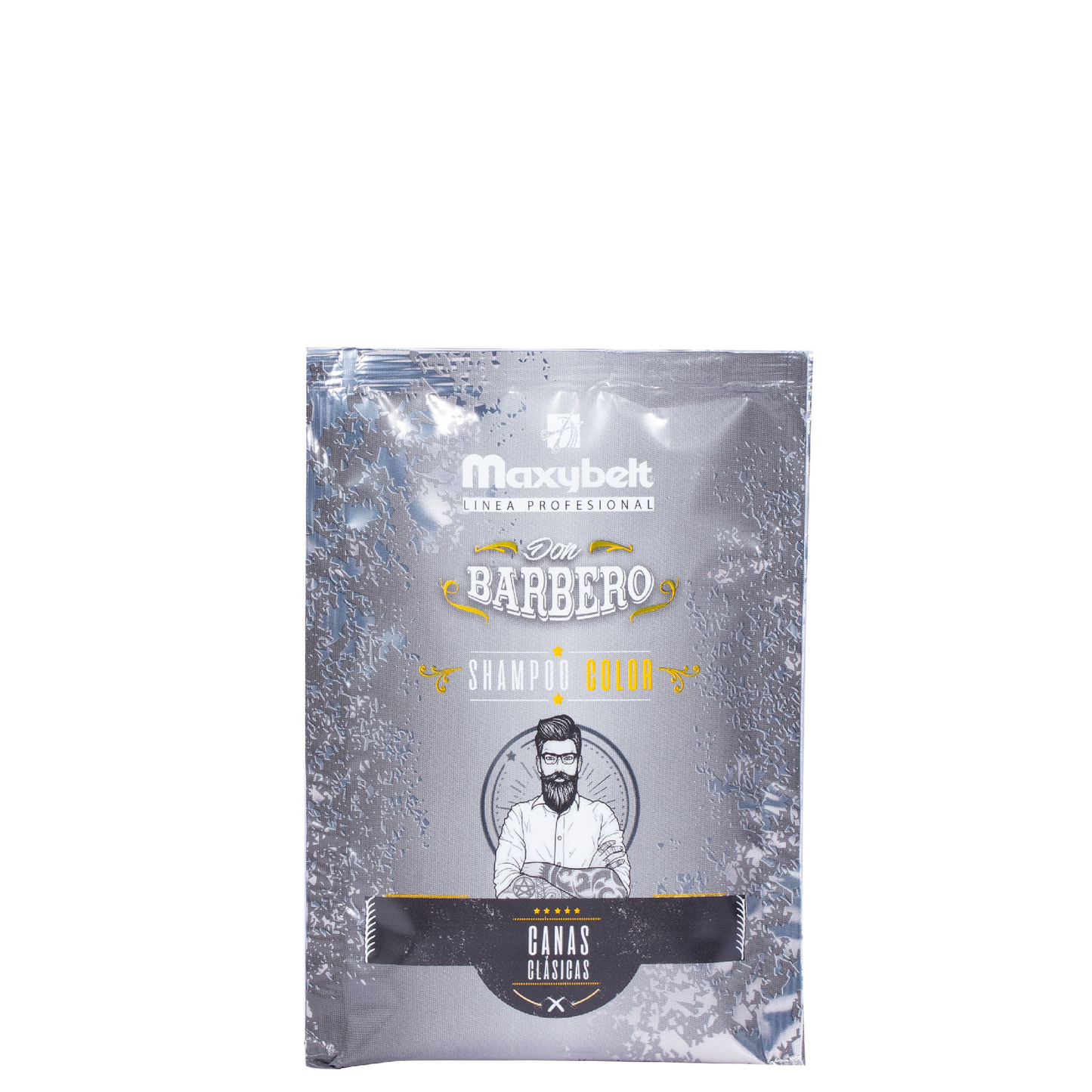 Maxybelt Don Barbero Shampoo Color Canas Clásicas 40 g