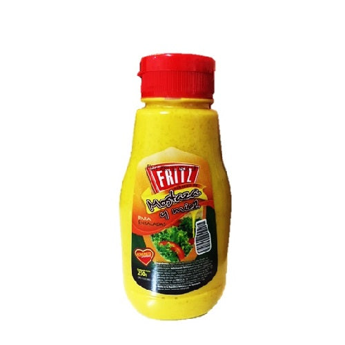 Fritz Mostaza y miel 250g