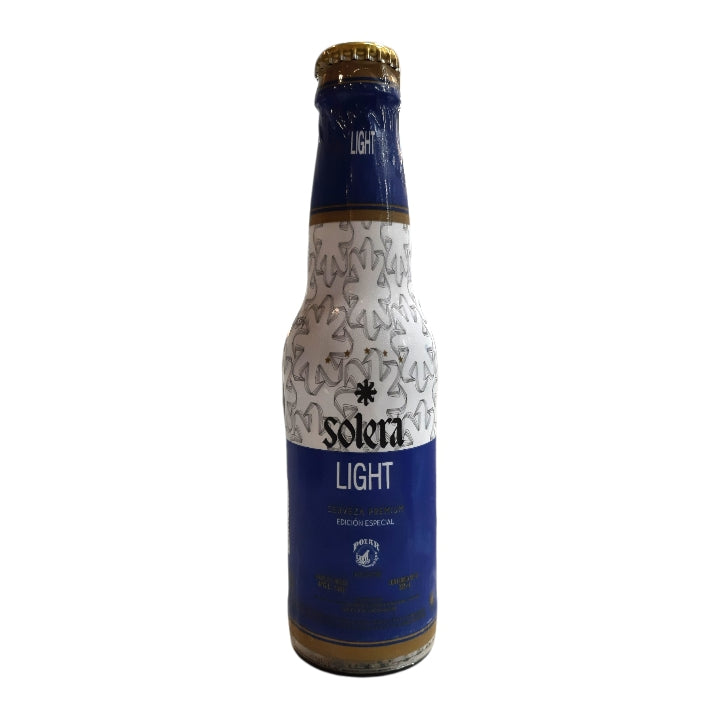 Solera cerveza Light 222 ml