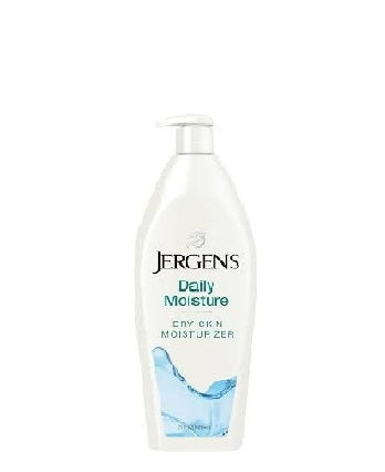 Jergens Daily Moisture with silk proteins & citrus extracts - Humedad diaria con proteínas de seda y extractos de cítricos 621ml