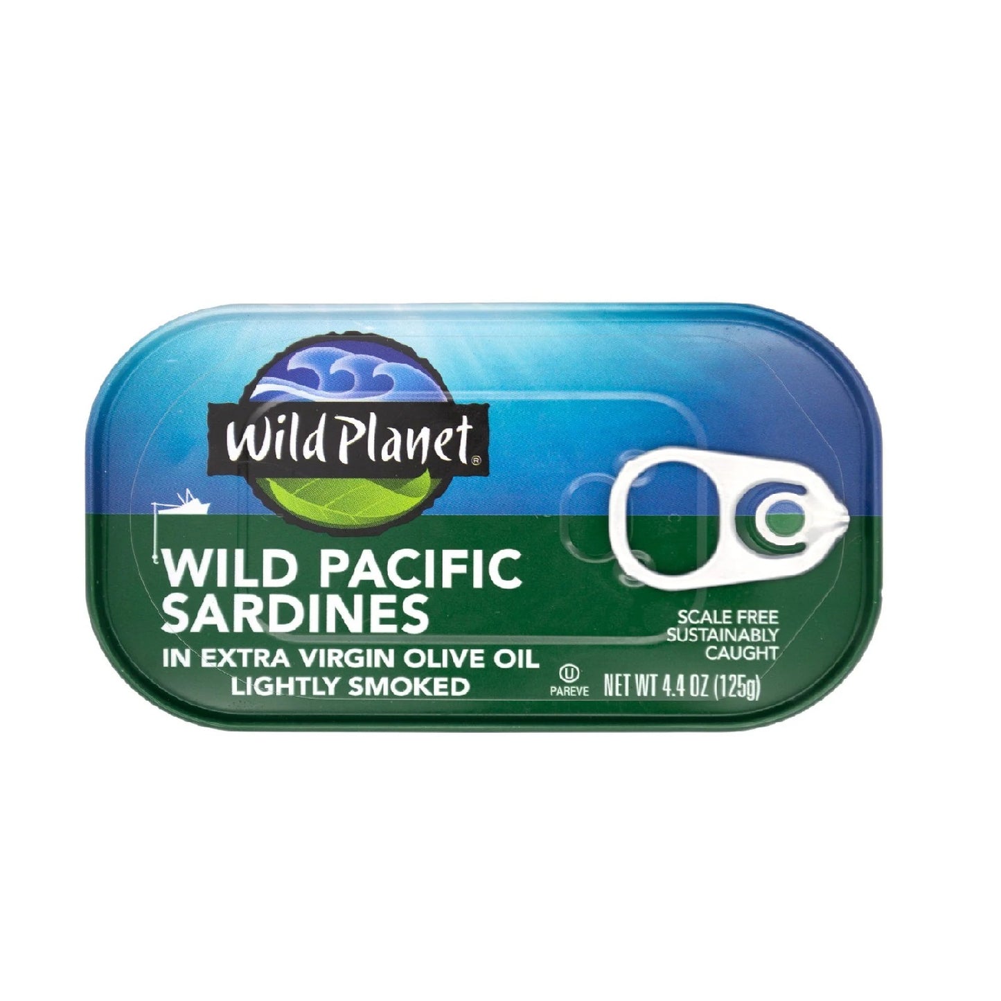 Wild Planet Wild Pacific Sardines- Wild Planet sardinas salvajes del pacífico Peso neto: 125g